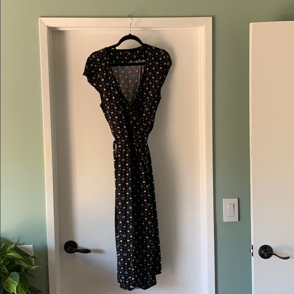 J. Crew mercantile wrap dress - Picture 1 of 3